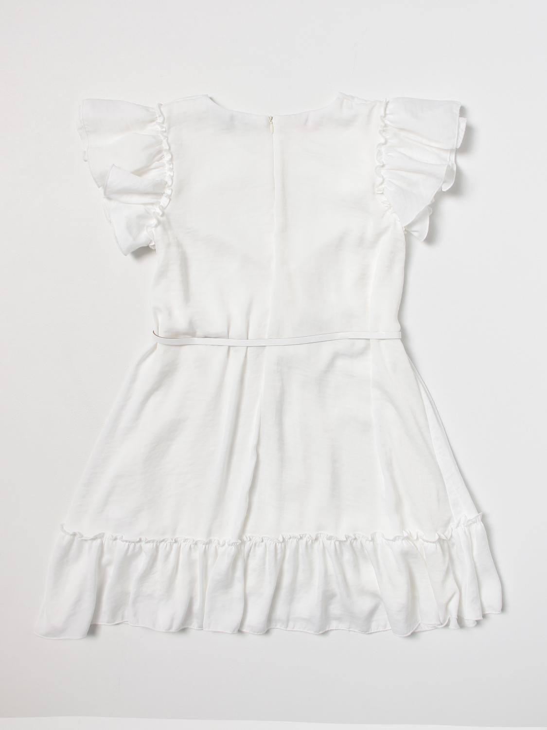 J.o Milano Shorts Gialli In Lino Per Bambina 674C5J