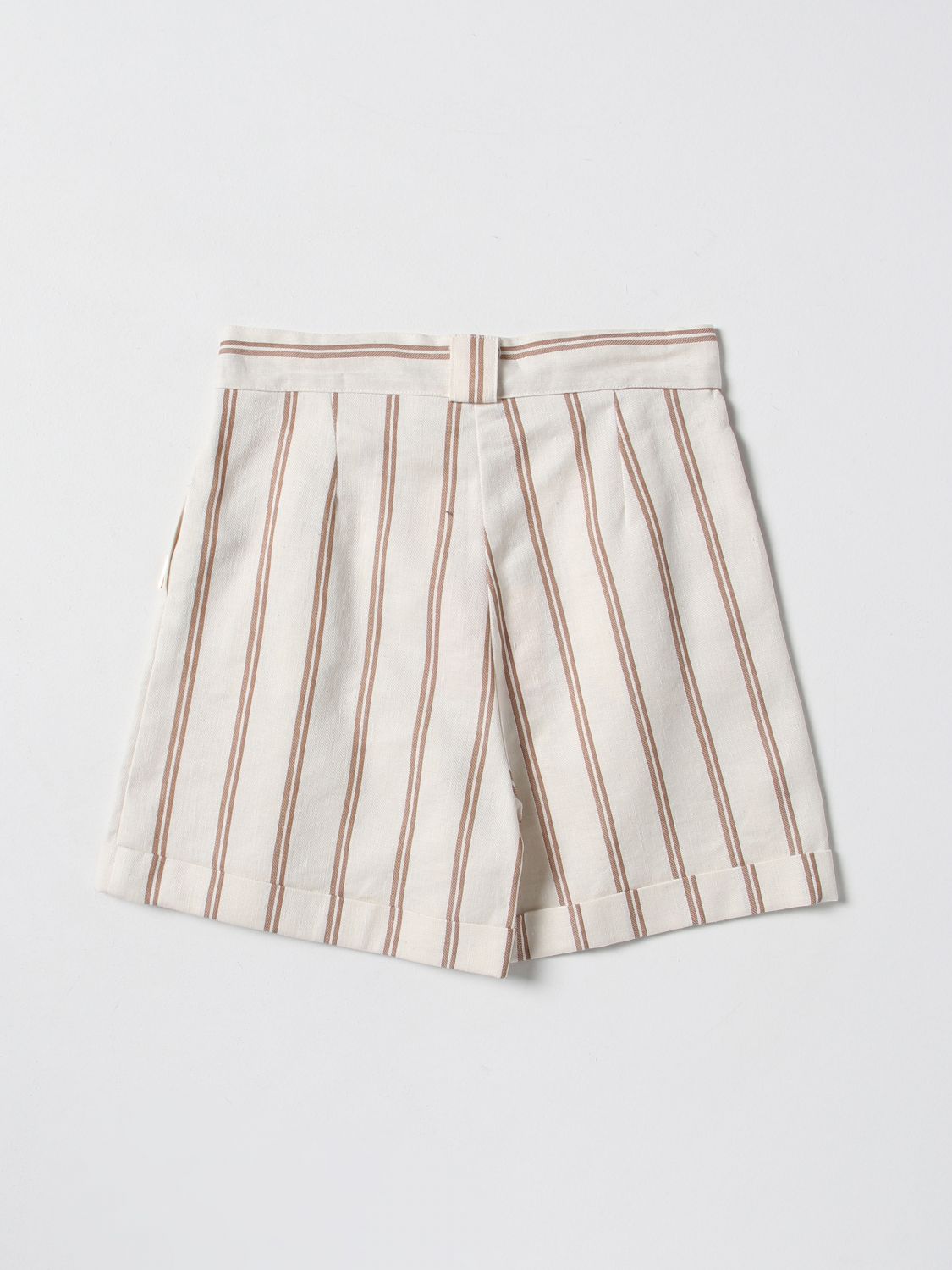 LIU JO KIDS: shorts for boys - Ecru | Liu Jo Kids shorts GA3254T3354 ...