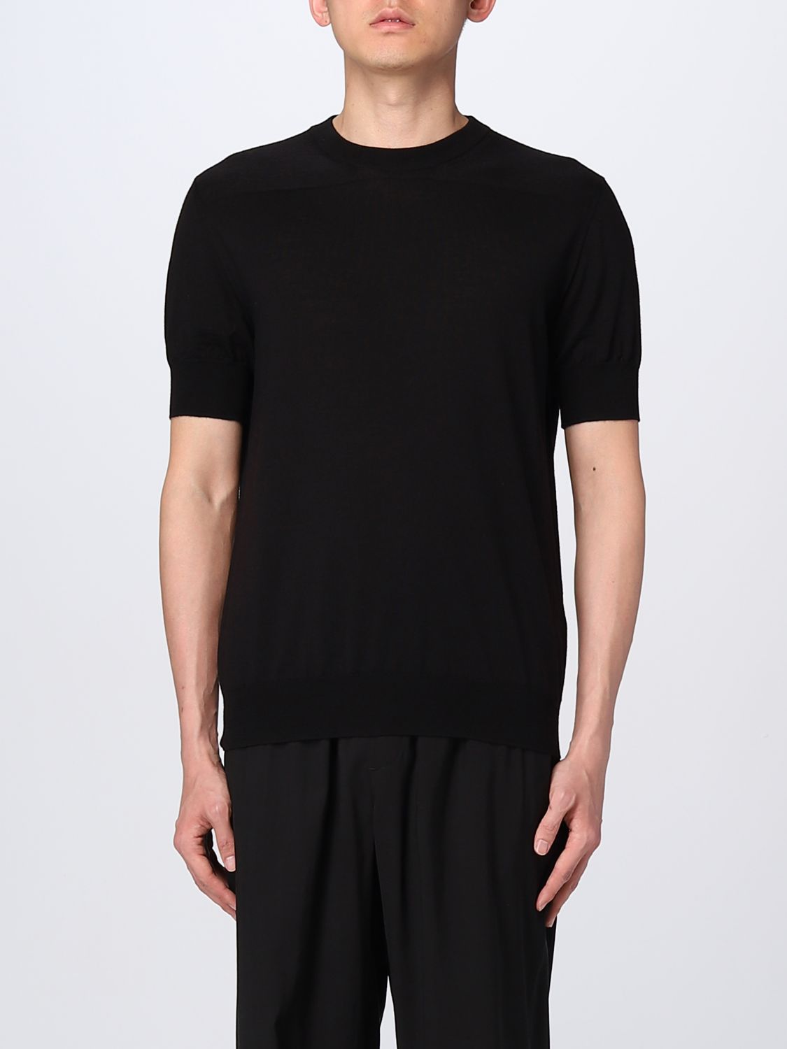 JIL SANDER: t-shirt for man - Black | Jil Sander t-shirt ...