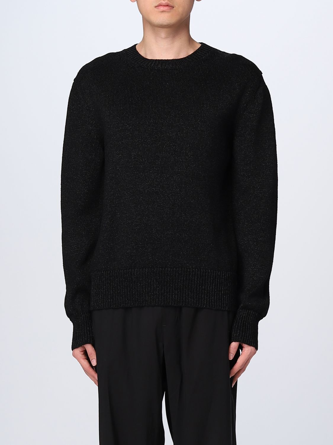 JIL SANDER SWEATER JIL SANDER MEN COLOR BLACK,E27612002