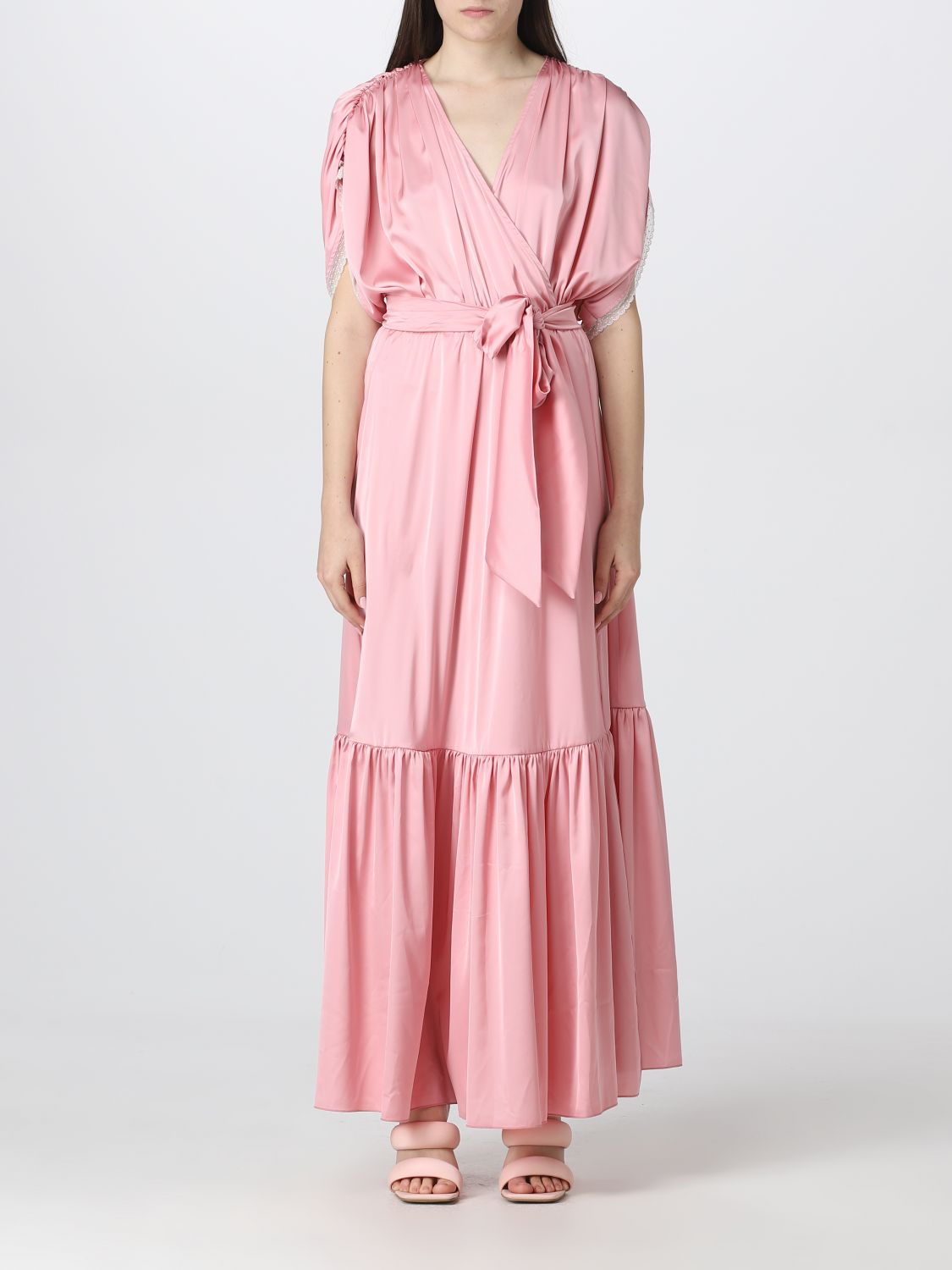 ANIYE BY: dress for woman - Pink | Aniye By dress 185841 online on ...
