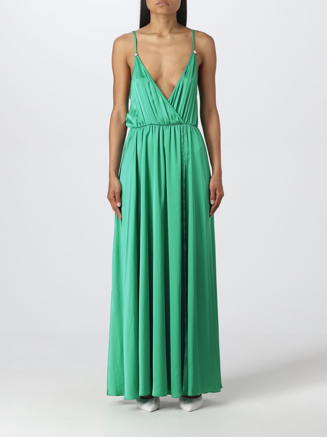 ANIYE BY: dress for woman - Green | Aniye By dress 185892 online on ...