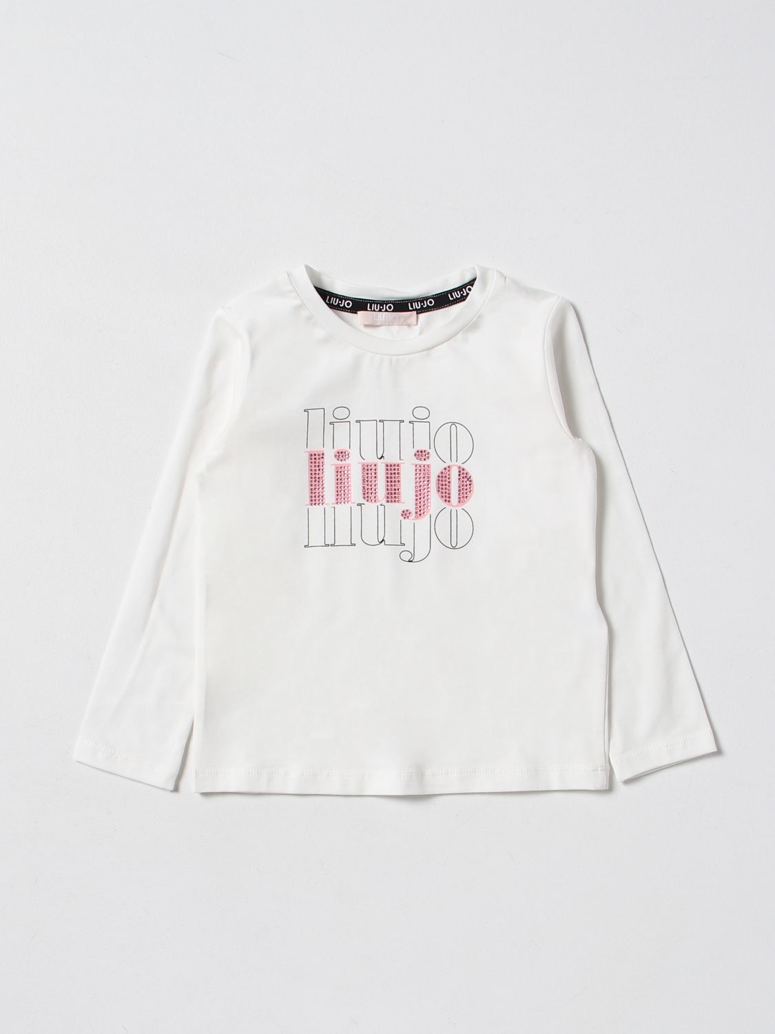LIU JO KIDS: t-shirt for girls - Pink | Liu Jo Kids t-shirt KA3087J5003 ...