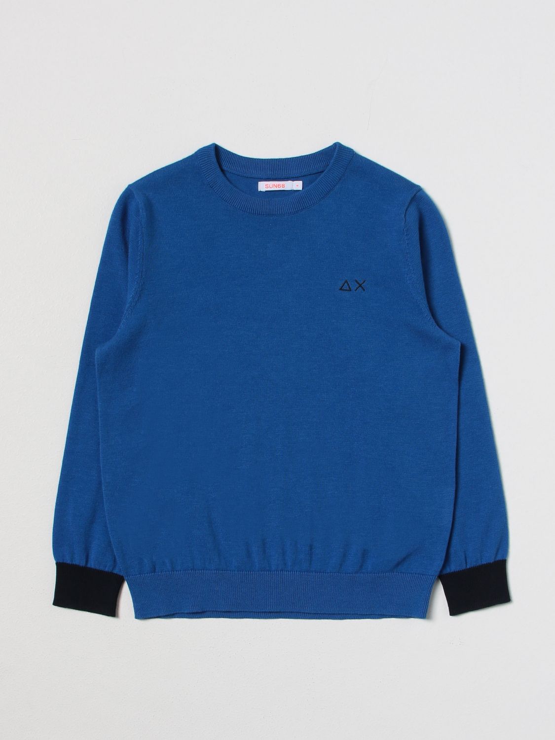 stroom Onderdrukken Om te mediteren Sun 68 Pullover Kinder Farbe Blau In Blue | ModeSens