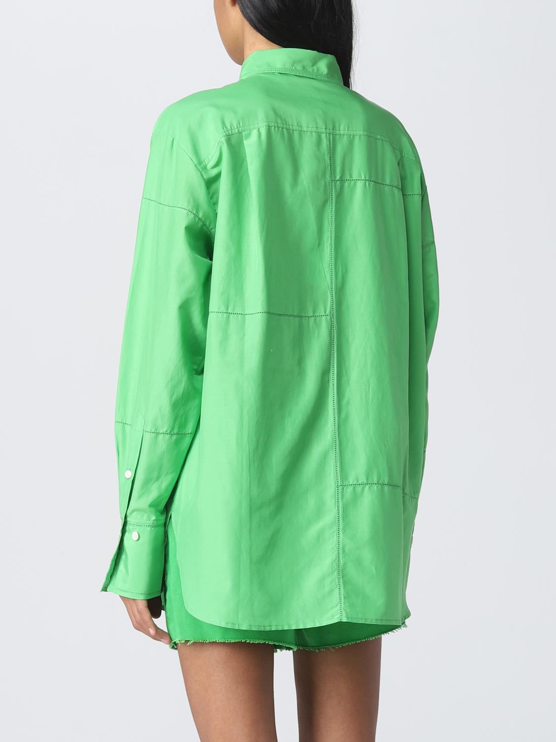 FRAME shirt for woman Green Frame shirt LWSH2740A online on