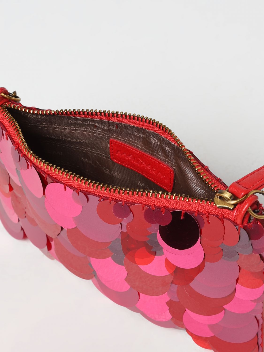 MALIPARMI: mini bag for woman - Red | Maliparmi mini bag OP008890858 ...