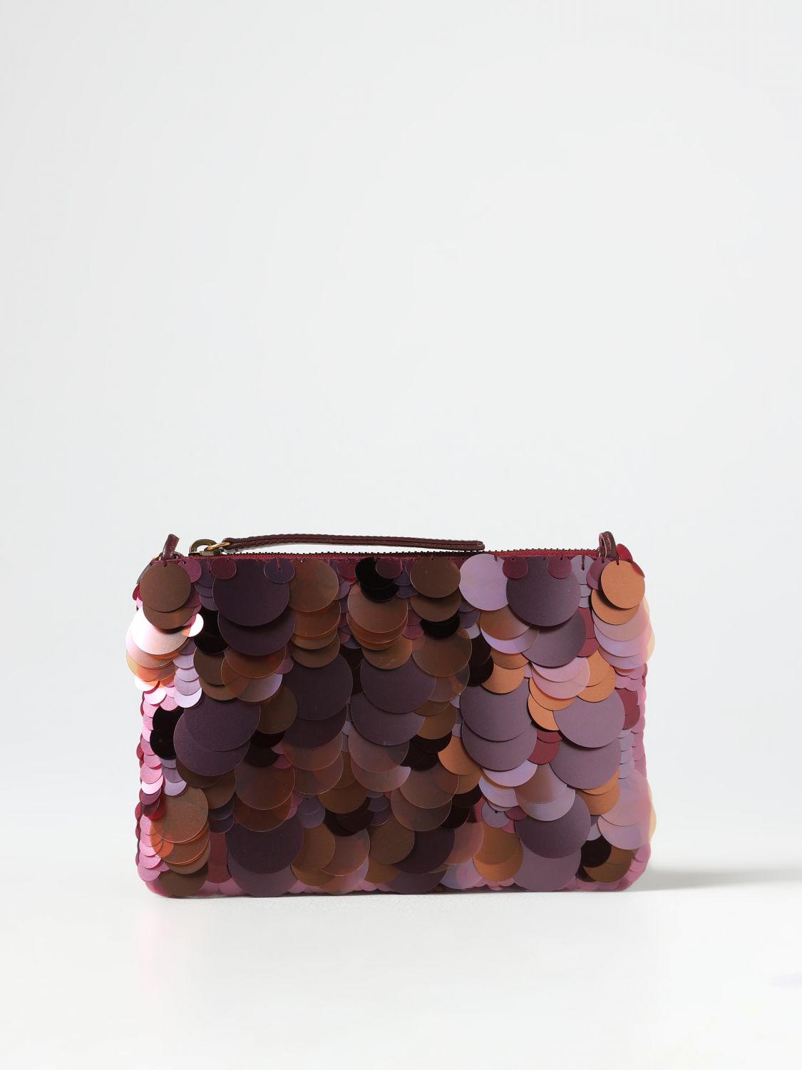 MALIPARMI: mini bag for woman - Burgundy | Maliparmi mini bag ...