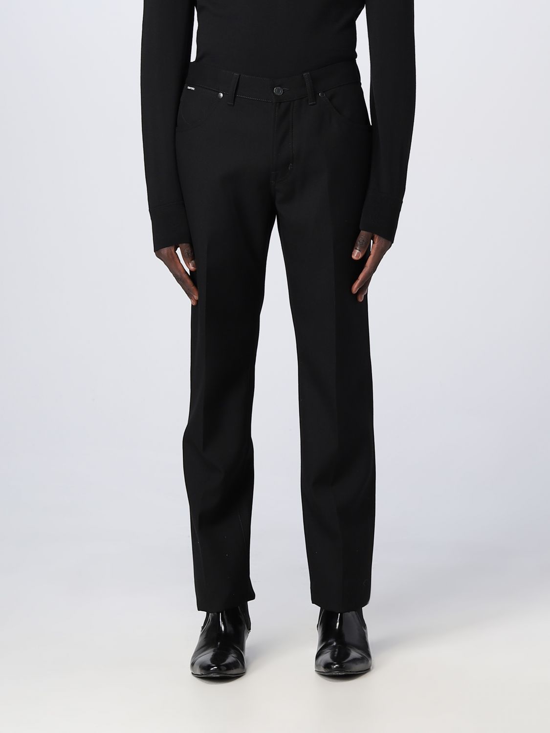 TOM FORD: pants for man - Black | Tom Ford pants BA112TFP254 online at ...
