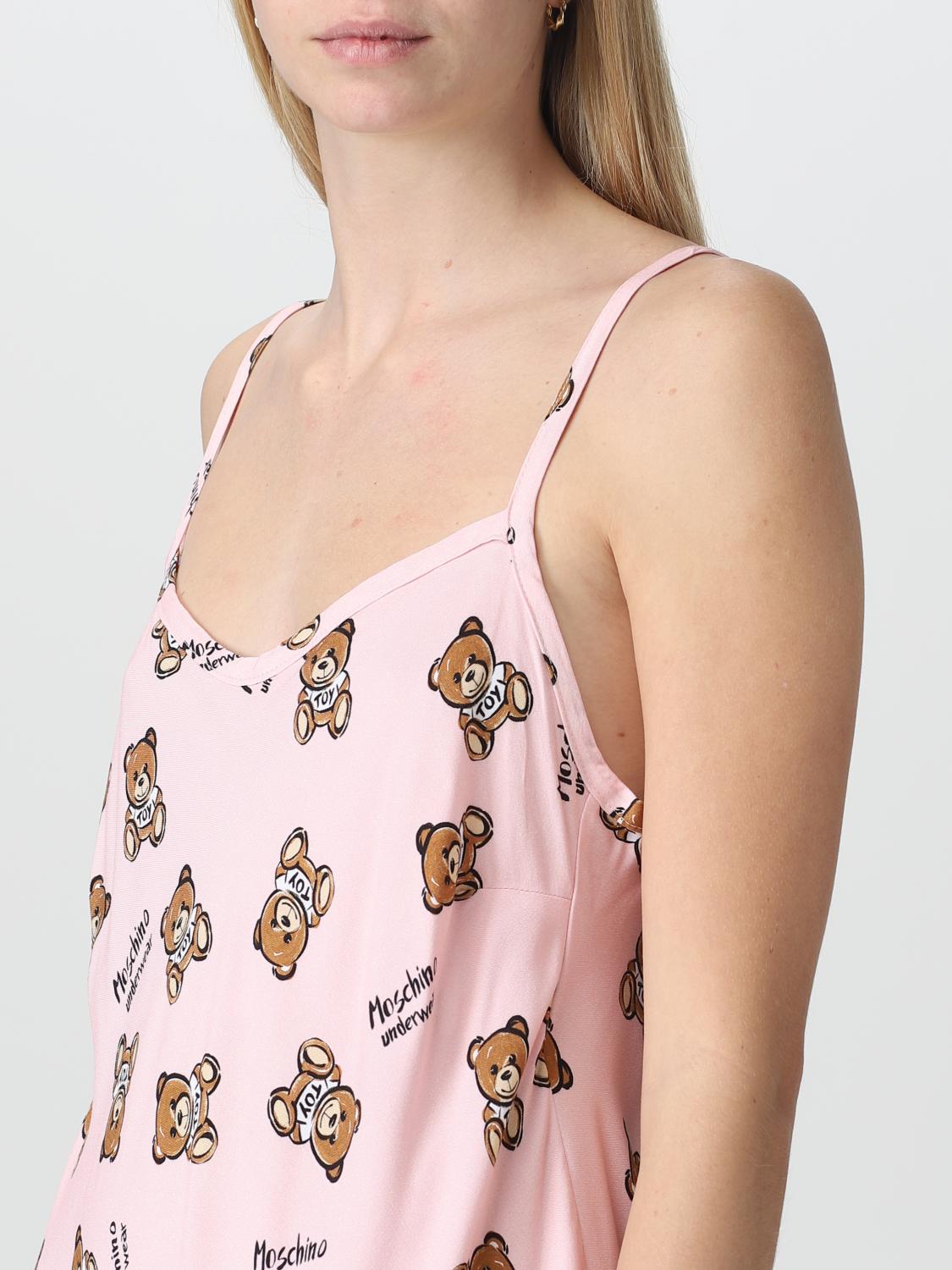 MOSCHINO UNDERWEAR Abito donna Rosa Abito Moschino Underwear