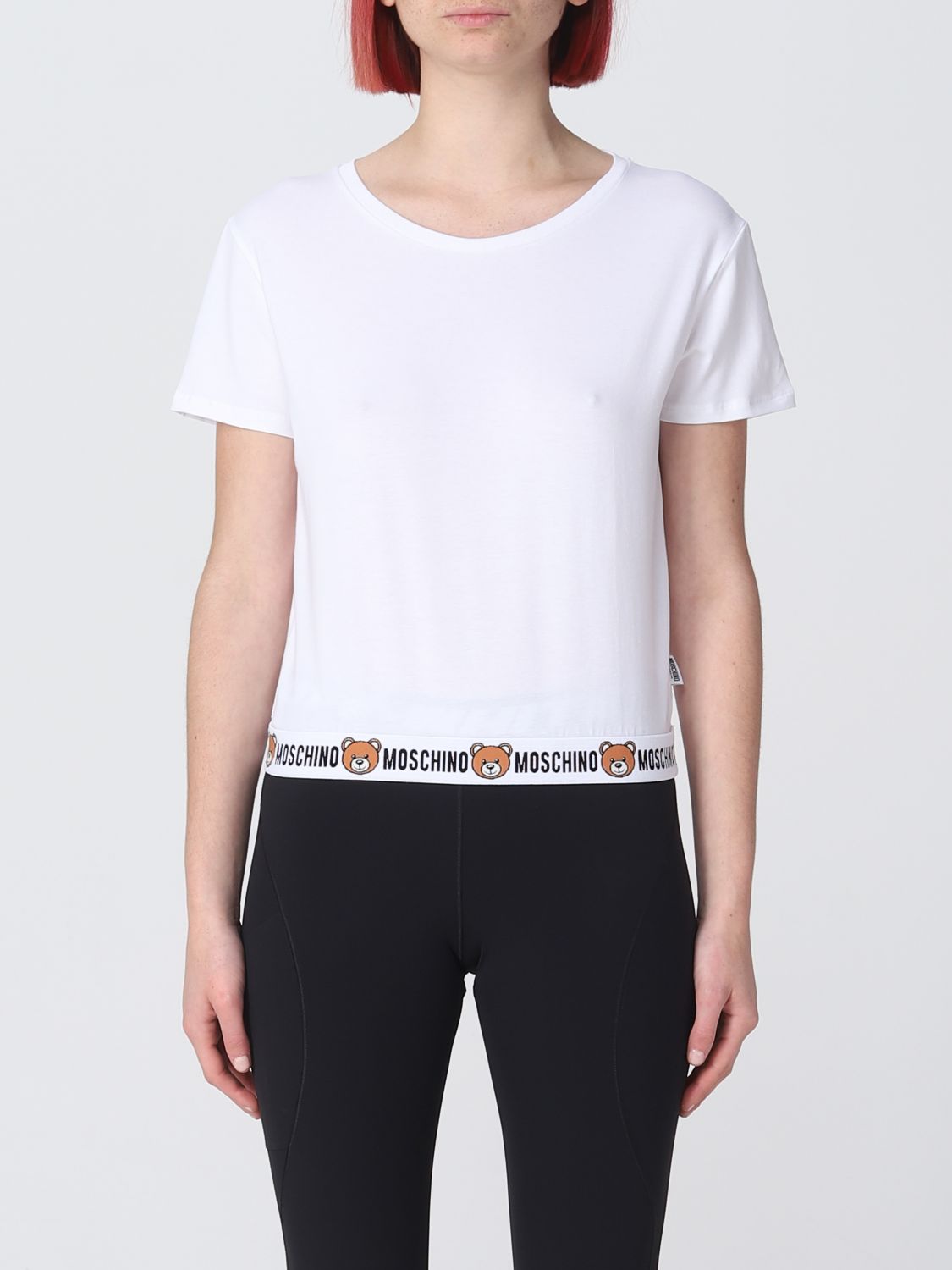 Moschino Underwear T-shirt  Damen Farbe Weiss In White