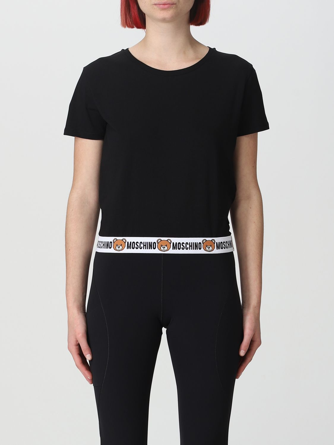 Moschino Underwear T-shirt  Damen Farbe Schwarz In Black