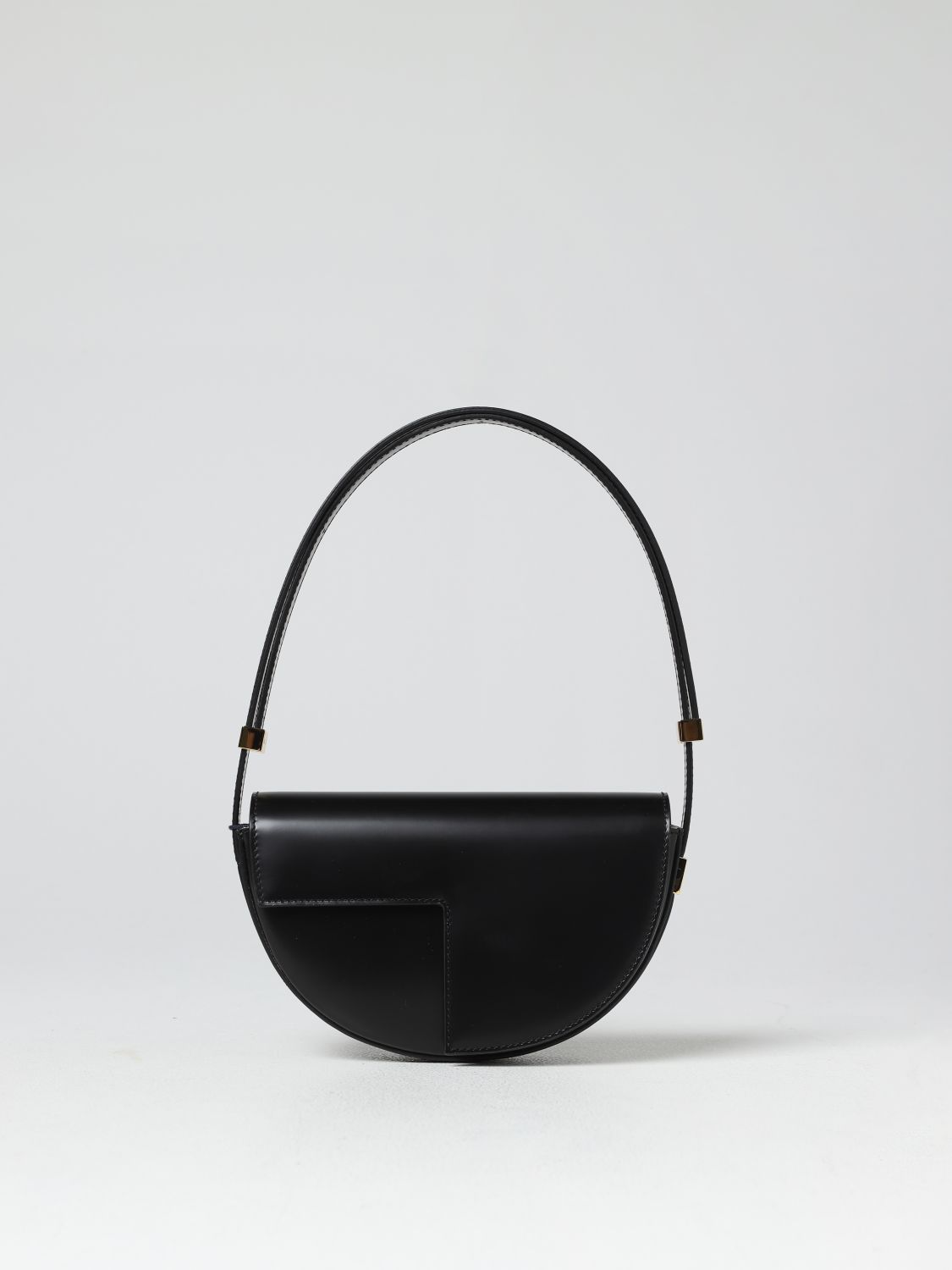 PATOU: shoulder bag for woman - Black | Patou shoulder bag BA0035019 ...