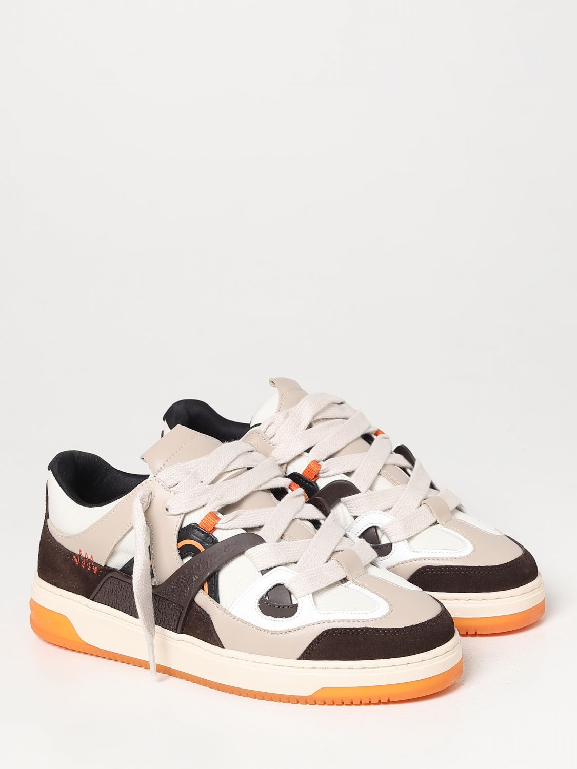 REPRESENT: sneakers for man - Beige | Represent sneakers M12068 online ...