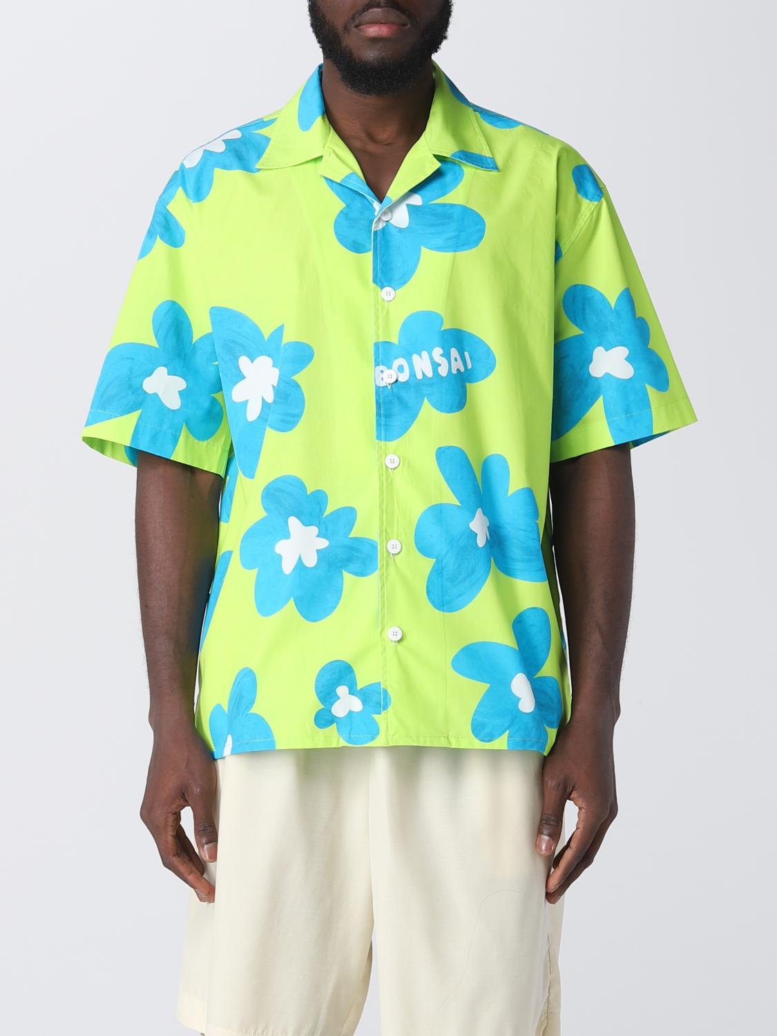 毛衣 BONSAI 男士 颜色 酸性绿