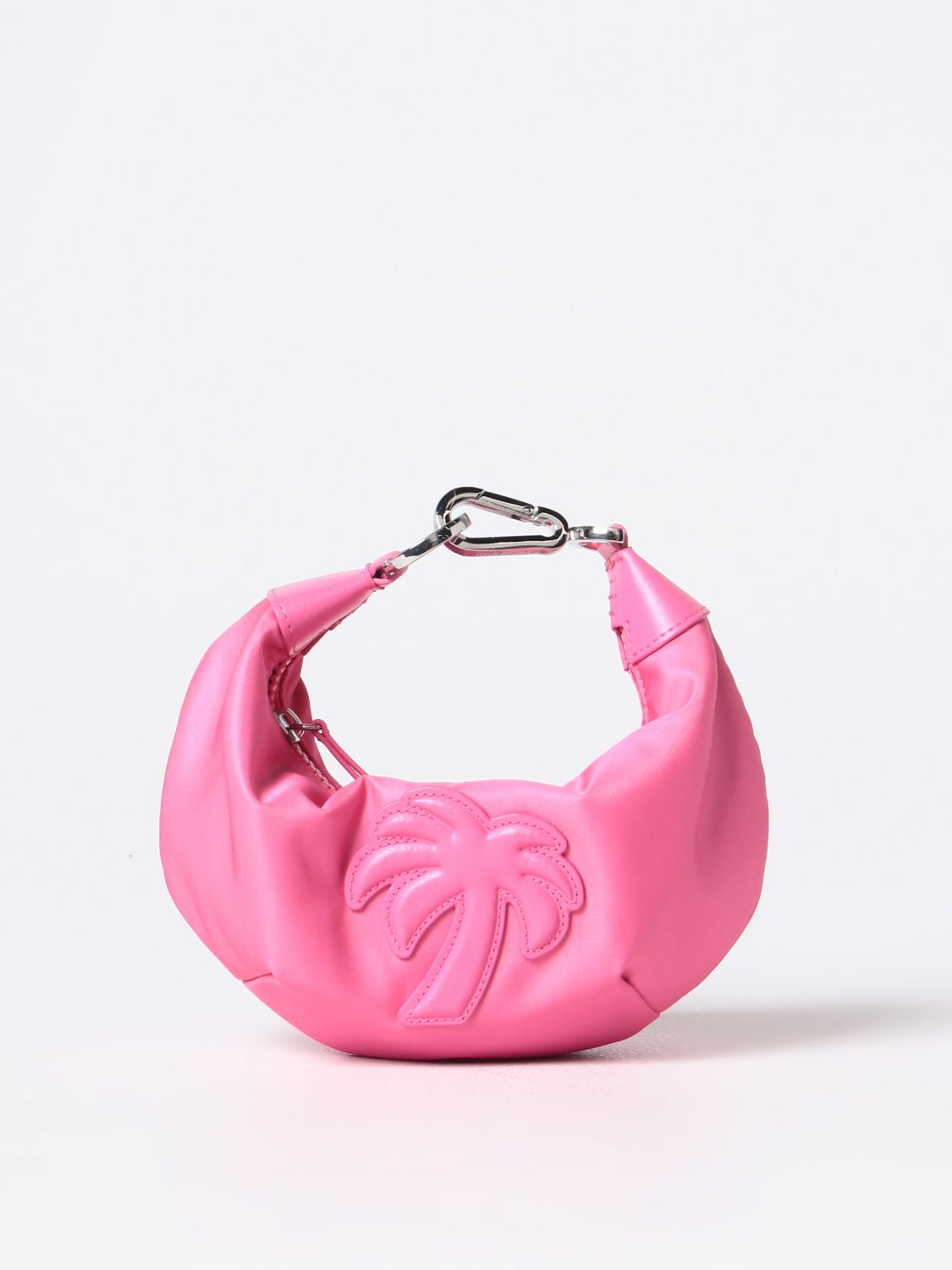 Shop Palm Angels Mini Bag  Woman Color Pink
