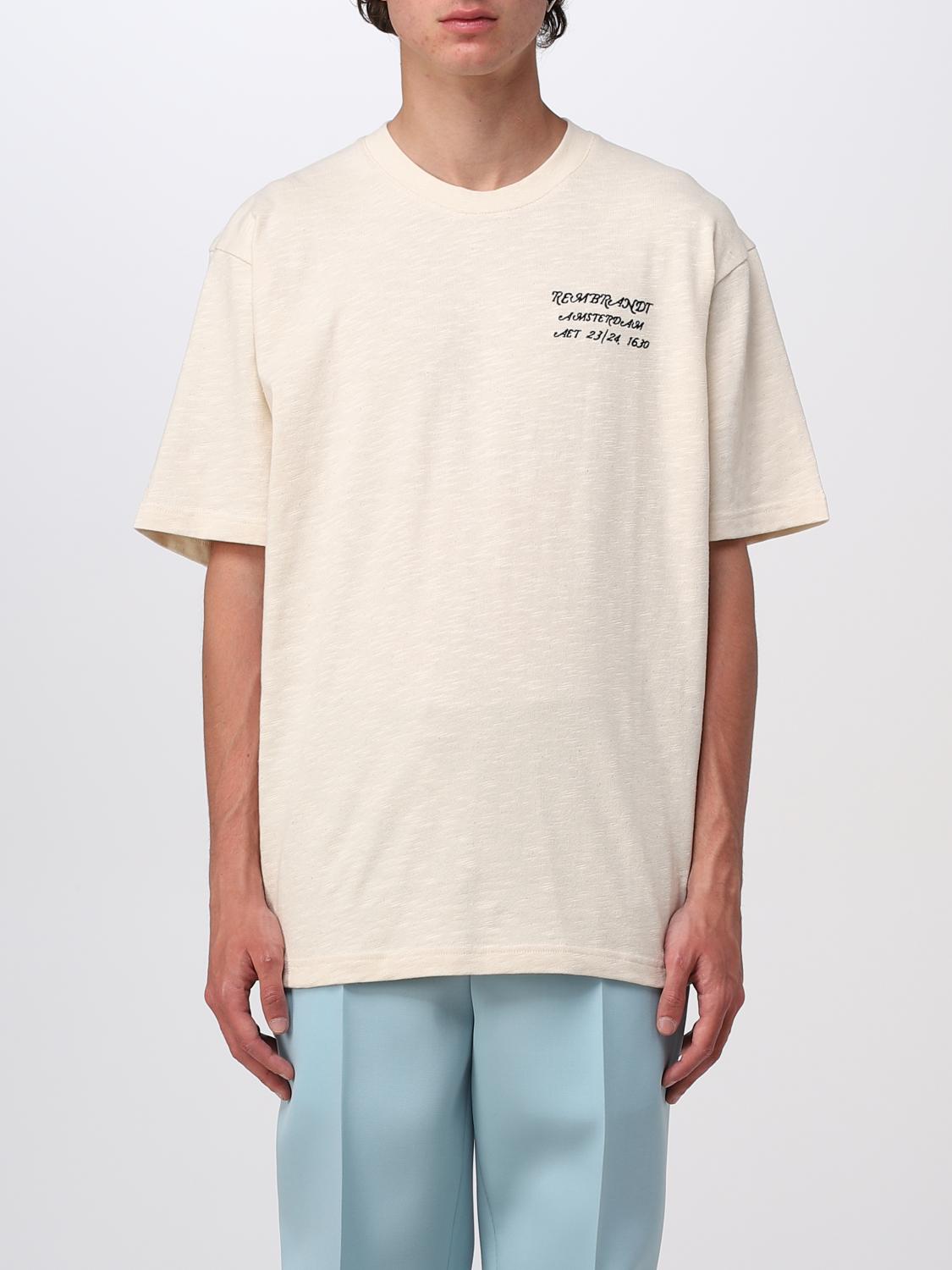 JW ANDERSON: t-shirt for man - Beige | Jw Anderson t-shirt JT0126PG1193 ...