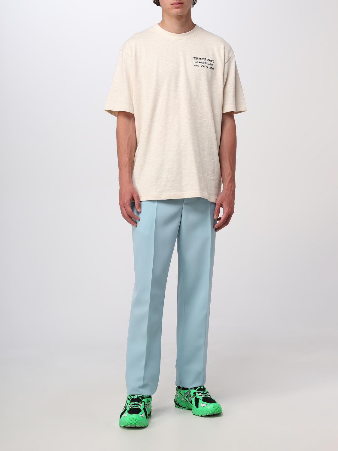 JW ANDERSON: t-shirt for man - Beige | Jw Anderson t-shirt JT0126PG1193 ...