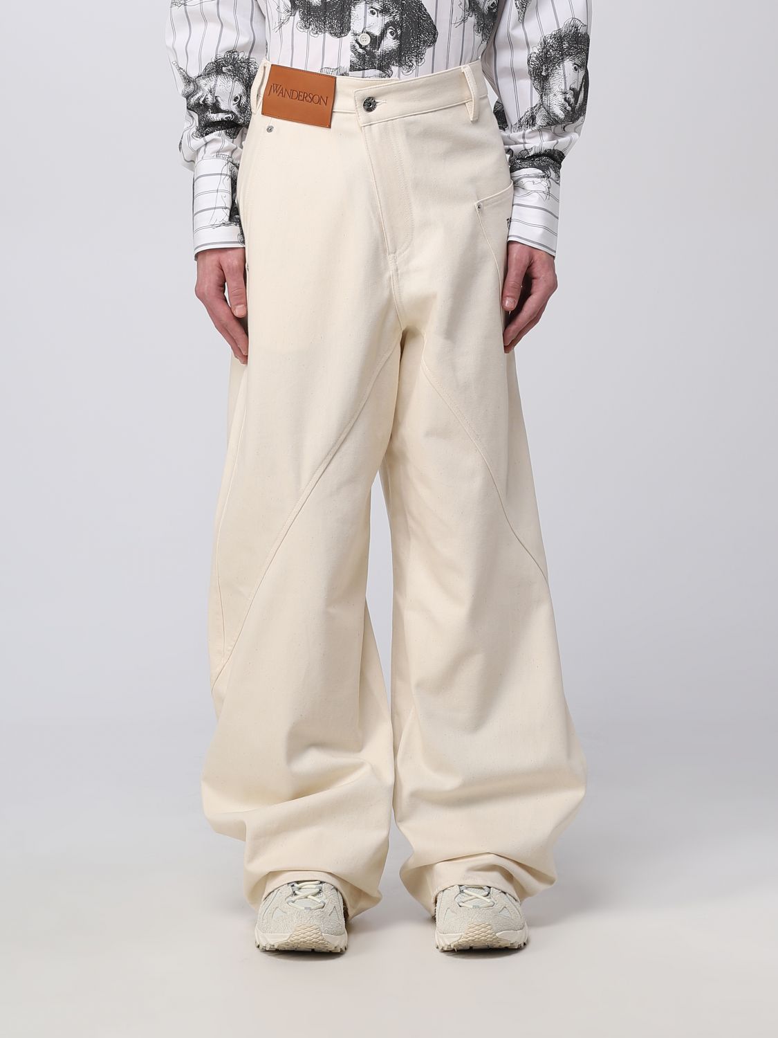 JW ANDERSON: pants for man - Beige | Jw Anderson pants