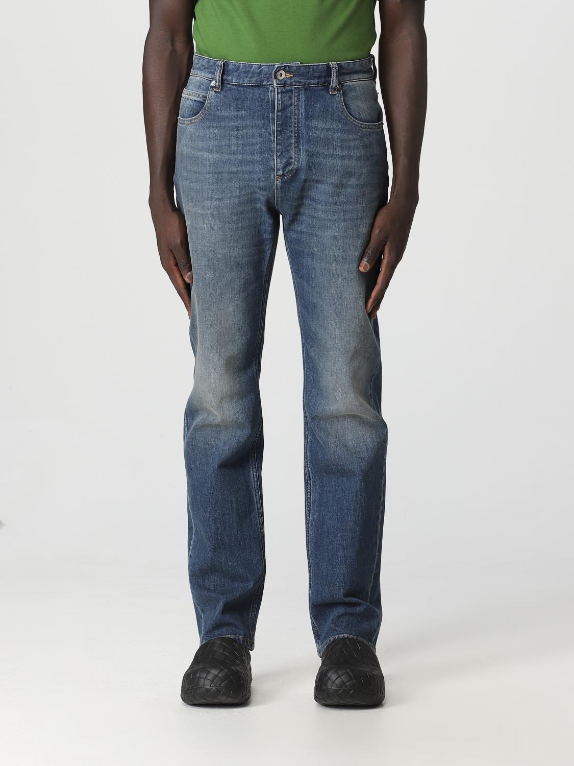 Bottega Veneta Jeans  Men In Blue