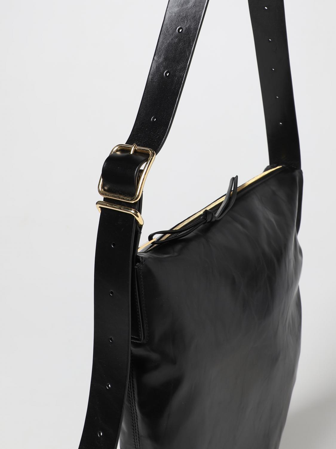 JIL SANDER shoulder bag for woman Black Jil Sander shoulder bag