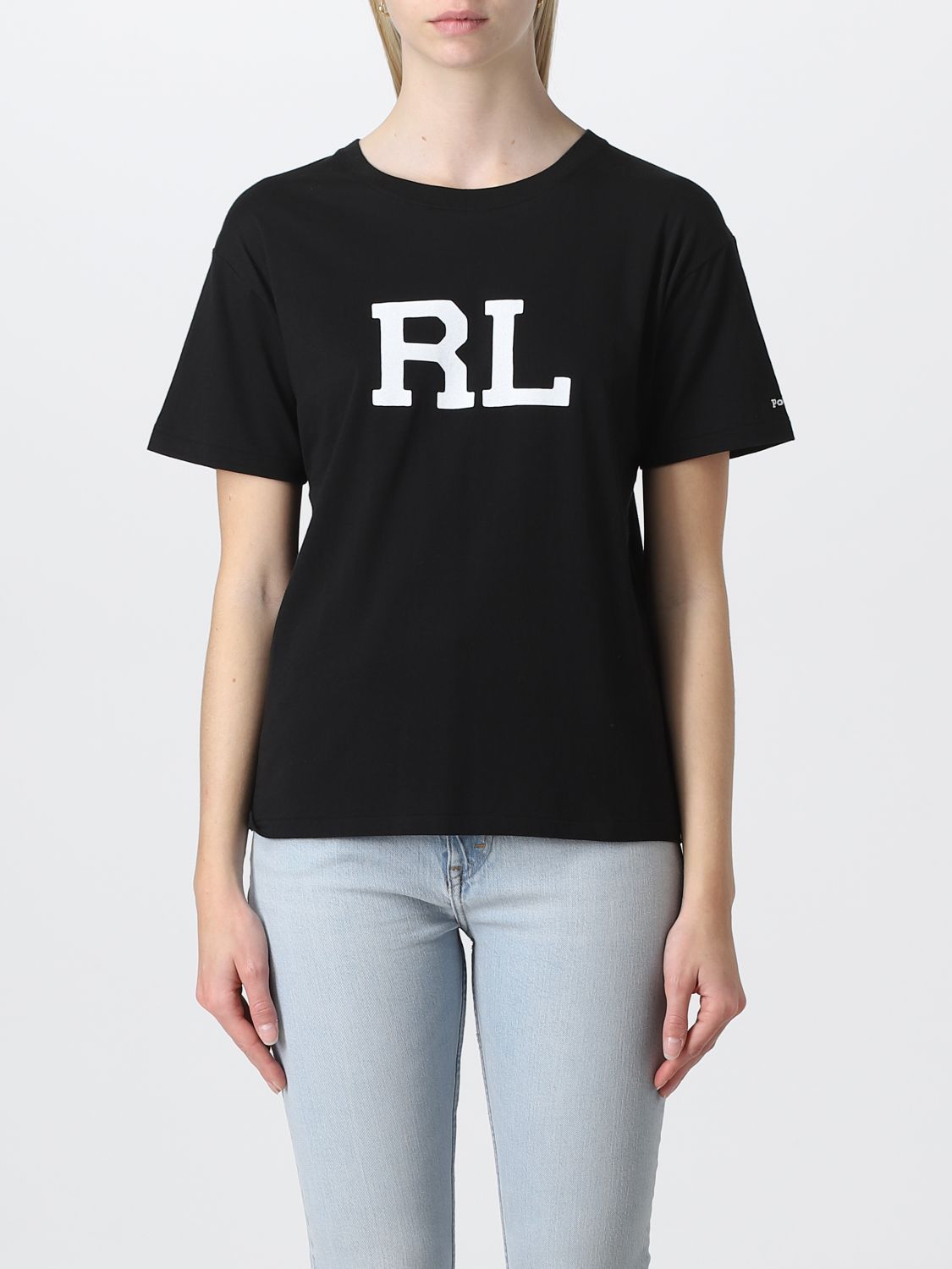 Polo Ralph Lauren T-shirt  Woman In Black