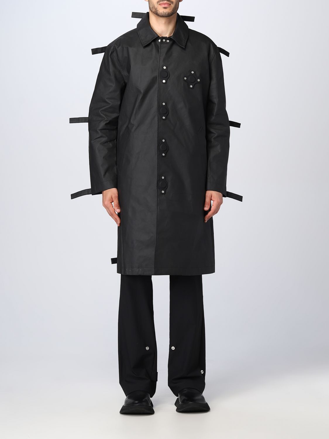 CRAIG GREEN: coat for man - Black | Craig Green coat CGSS23CWOLCO06 ...