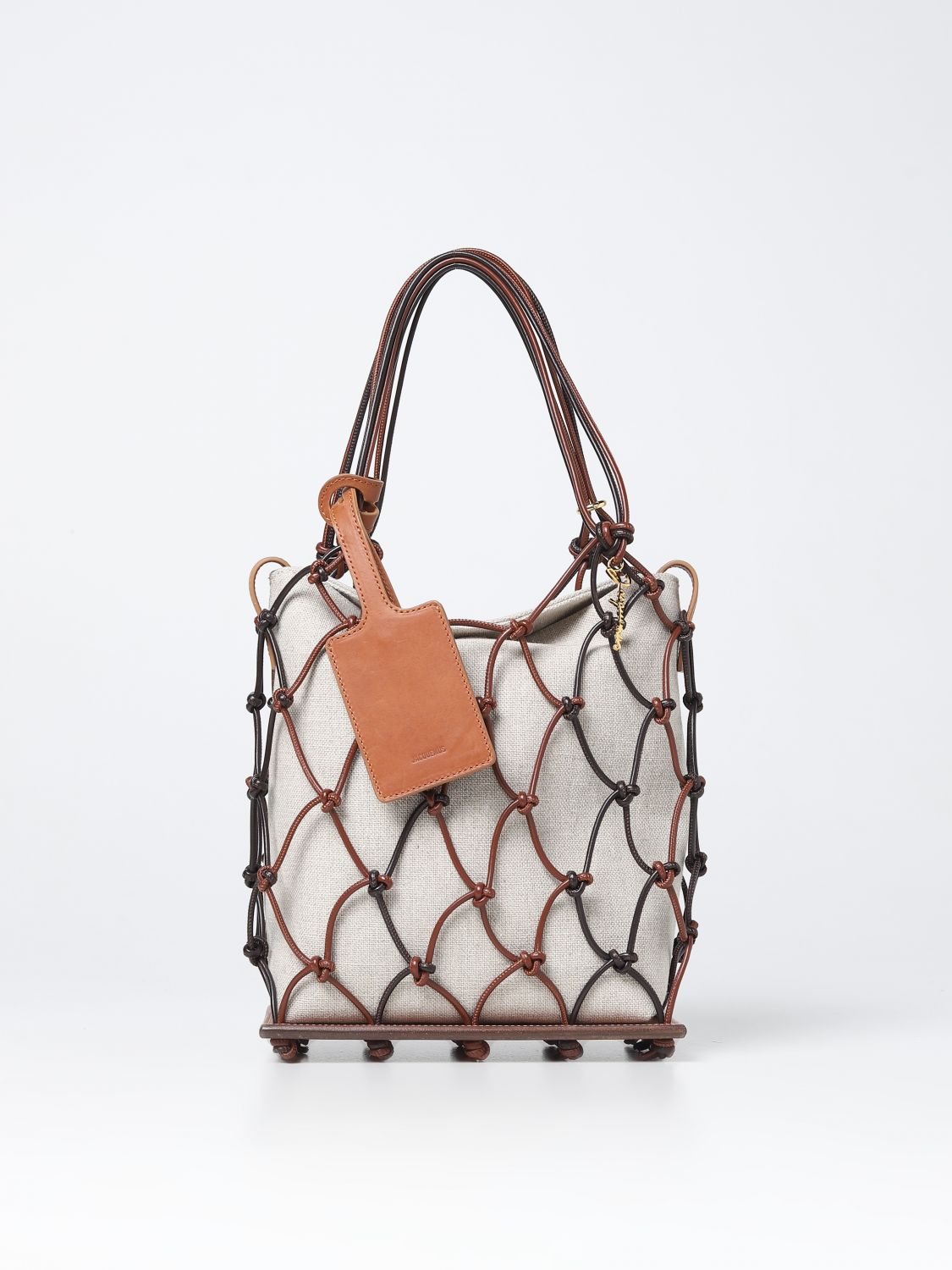 Jacquemus Handbag  Woman In Brown