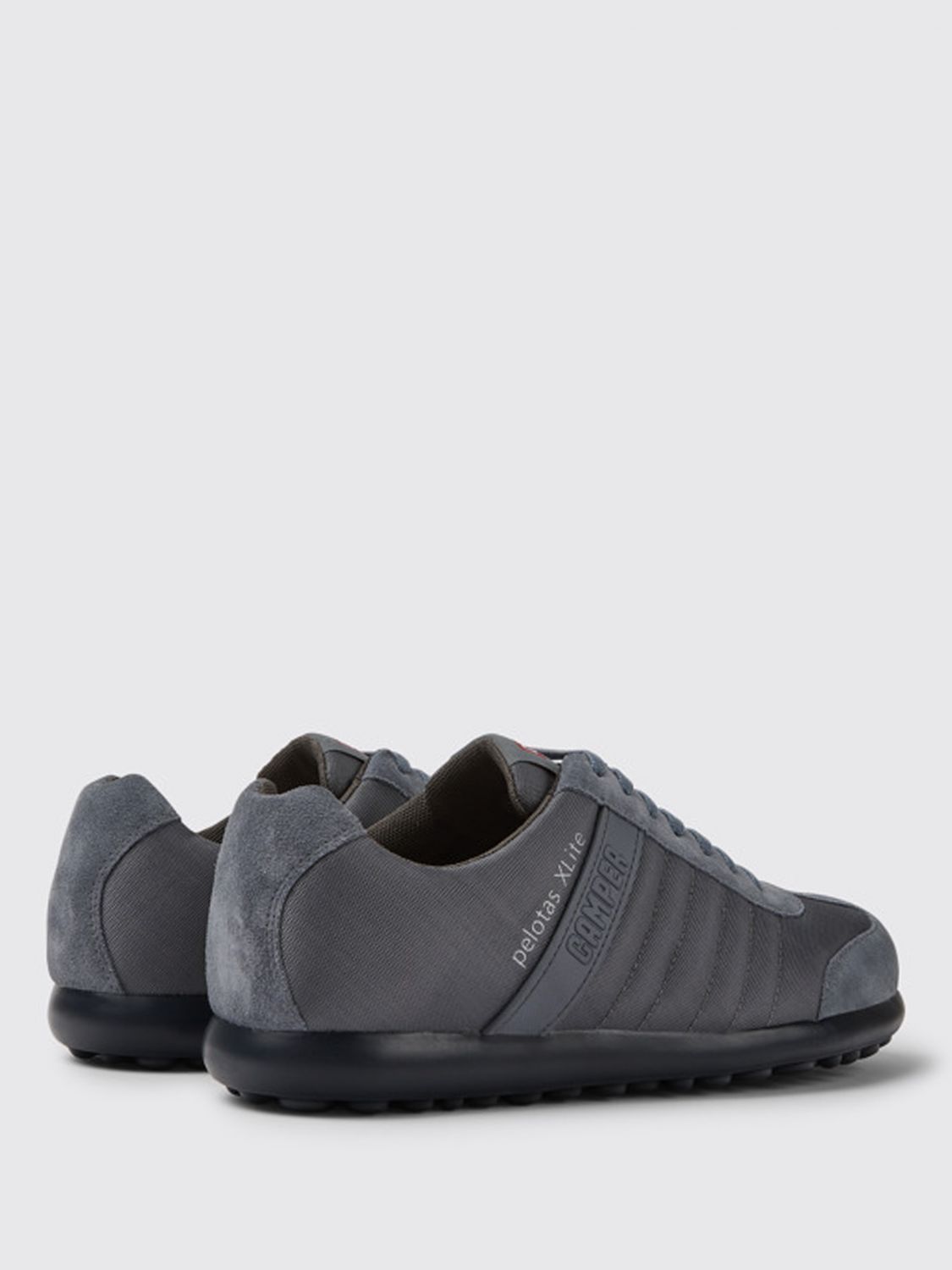 CAMPER: Pelotas XLite sneakers in recycled polyester and leather - Grey