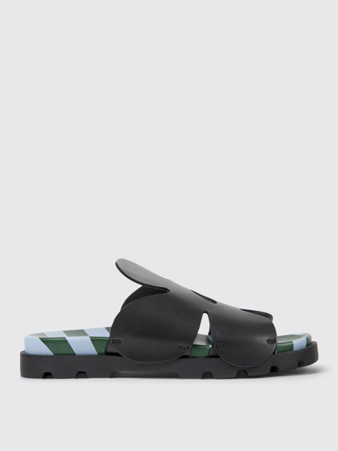 CAMPER: sandals for men - Black | Camper sandals K100919-002 TWINS ...