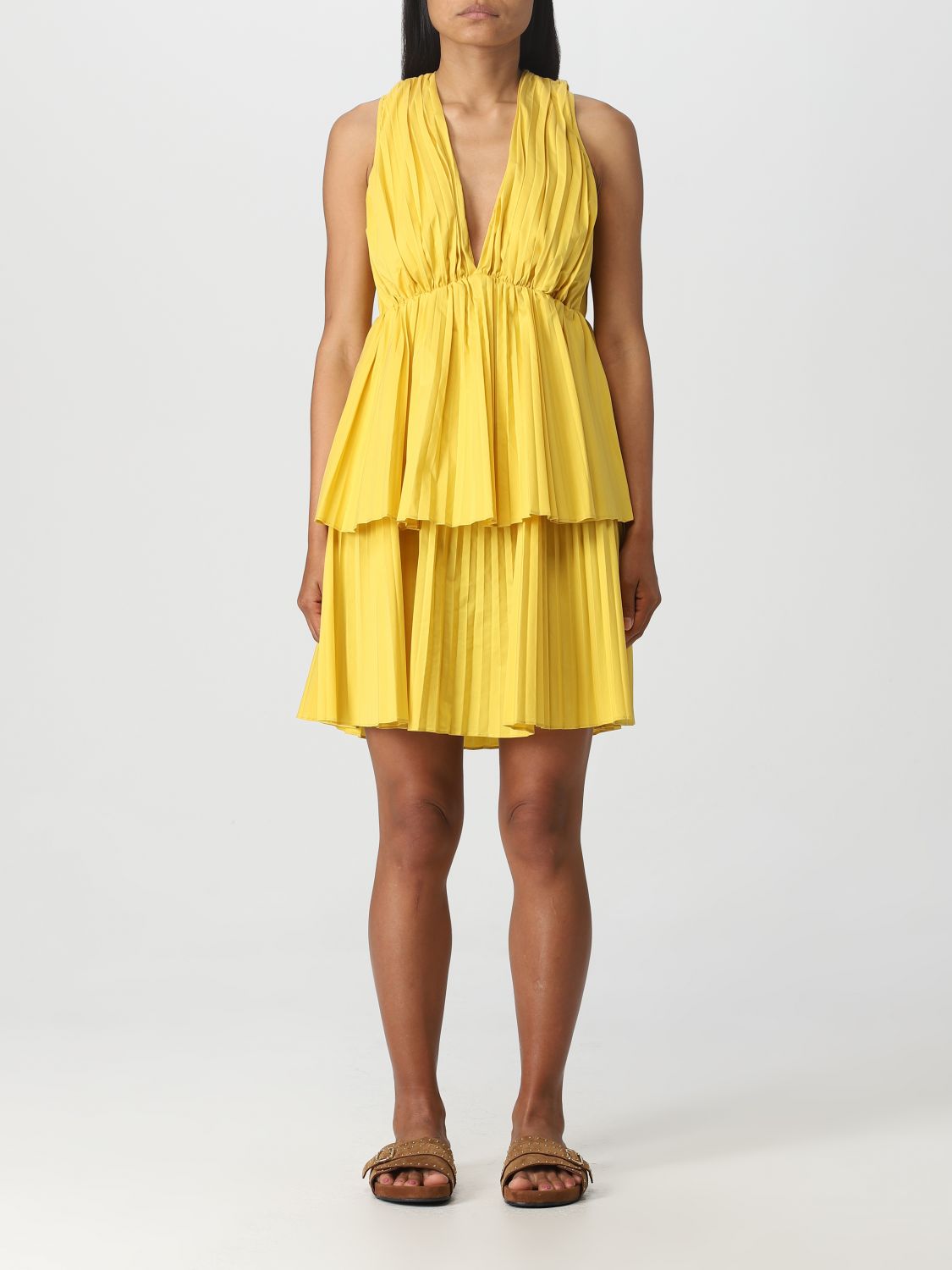 Actitude Twinset Dress  Woman Color Yellow