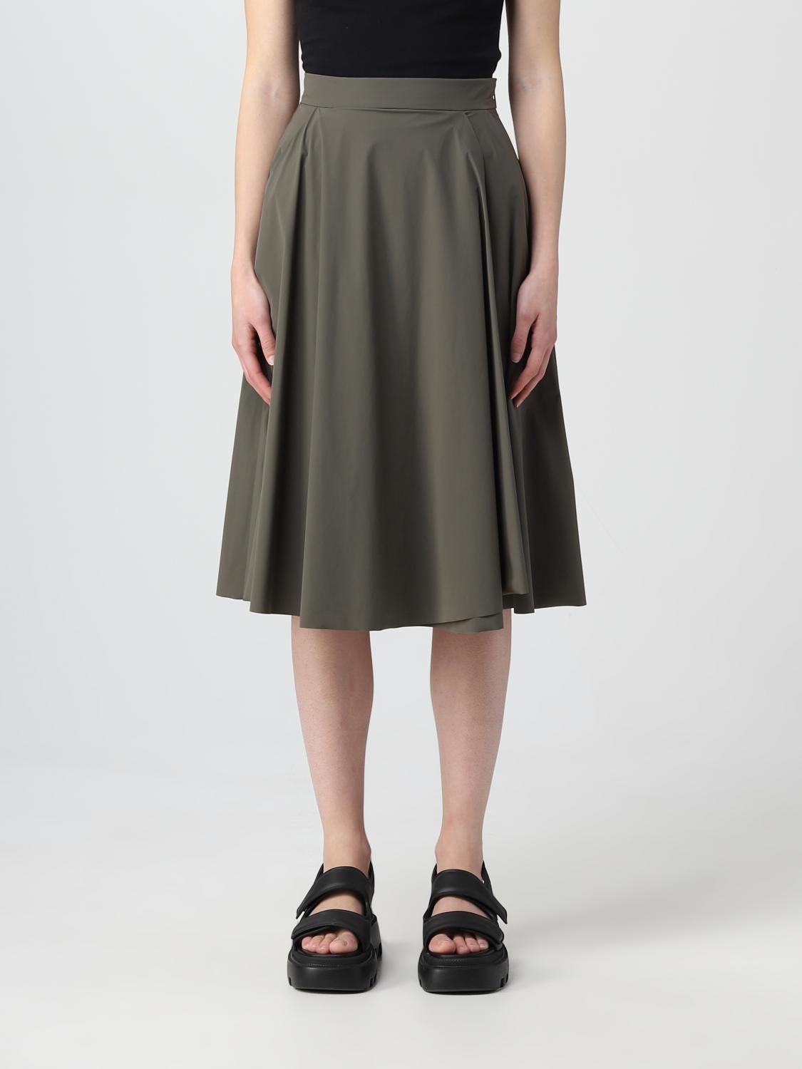 Rrd Skirt  Woman Color Sage