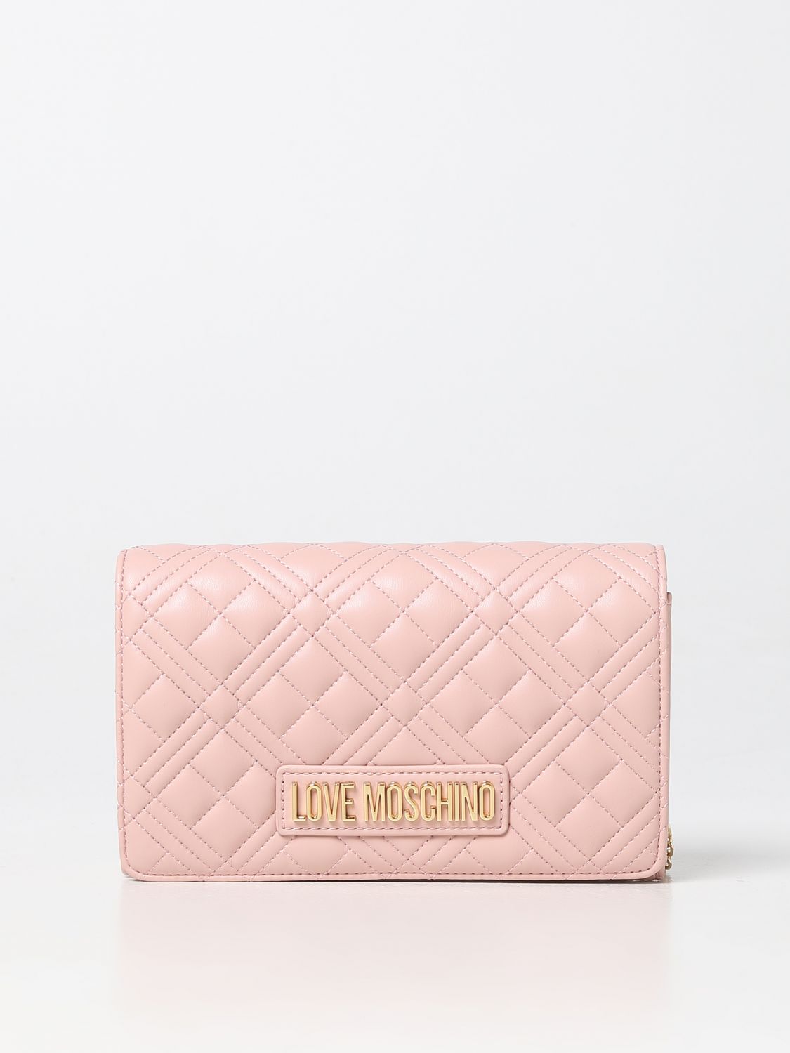 Love Moschino Crossbody Bags  Woman Color Pink