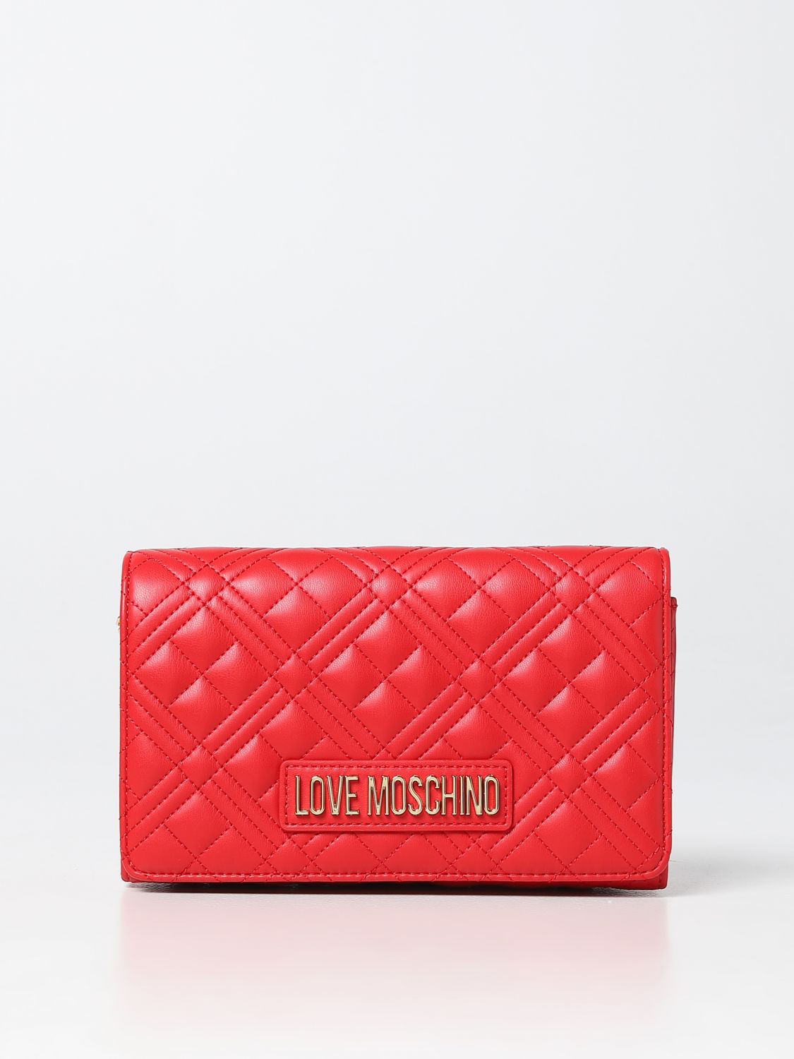 Love Moschino Crossbody Bags  Woman Colour Red