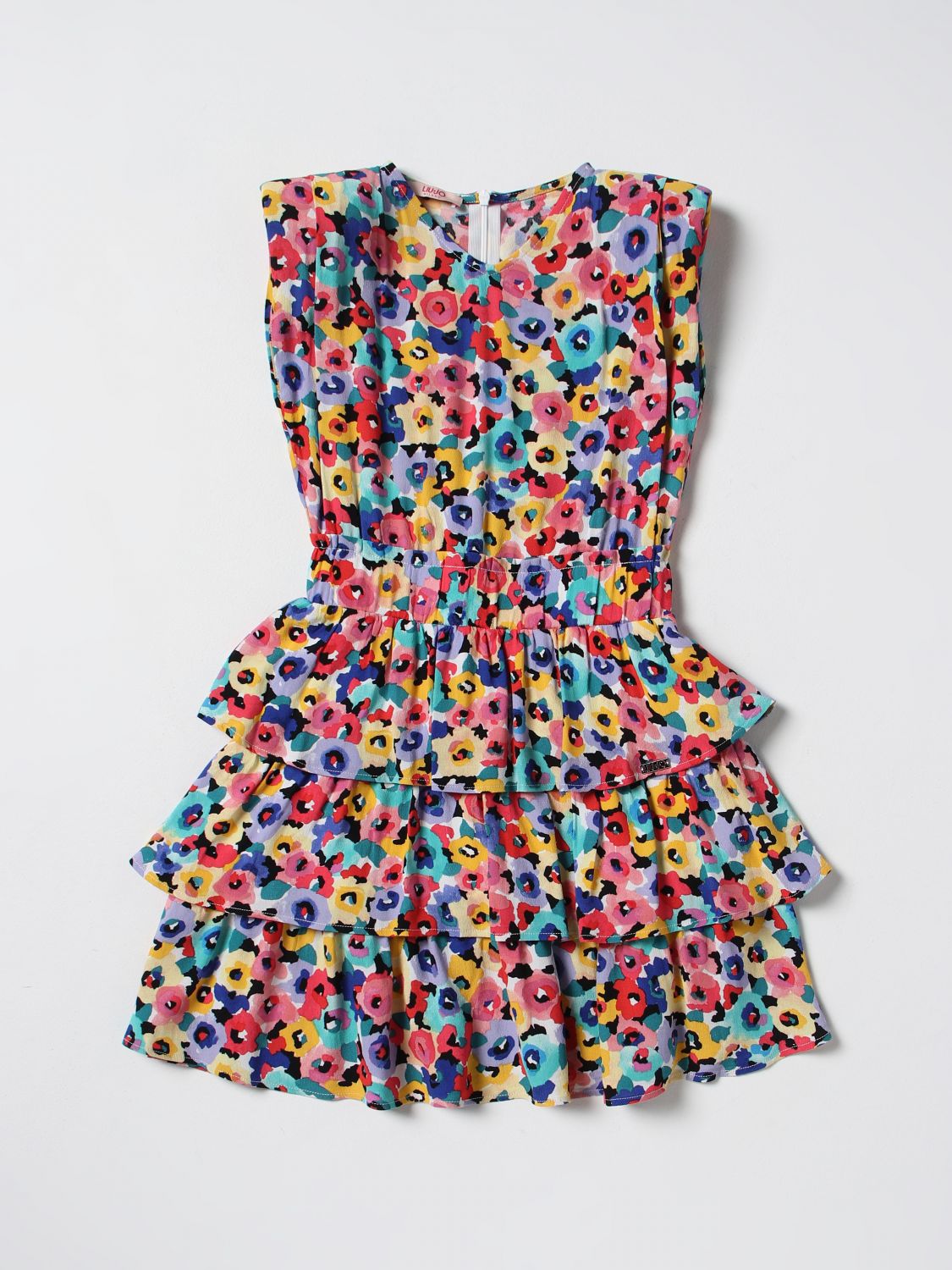 LIU JO KIDS: dress for girls - Multicolor | Liu Jo Kids dress ...
