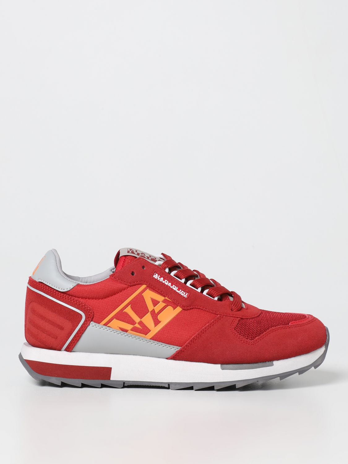 sneakers napapijri men color red