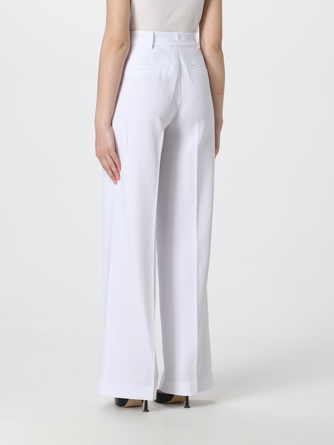 MICHAEL KORS: pants for woman - White | Michael Kors pants MS330H2ENX ...