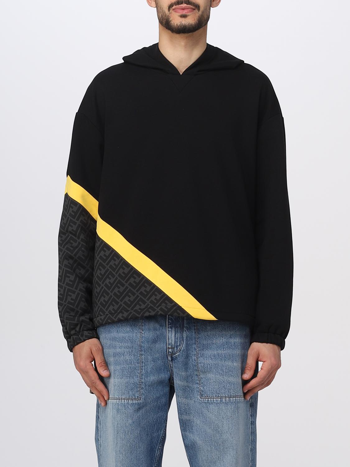 FENDI COTTON SWEATSHIRT,E29100002