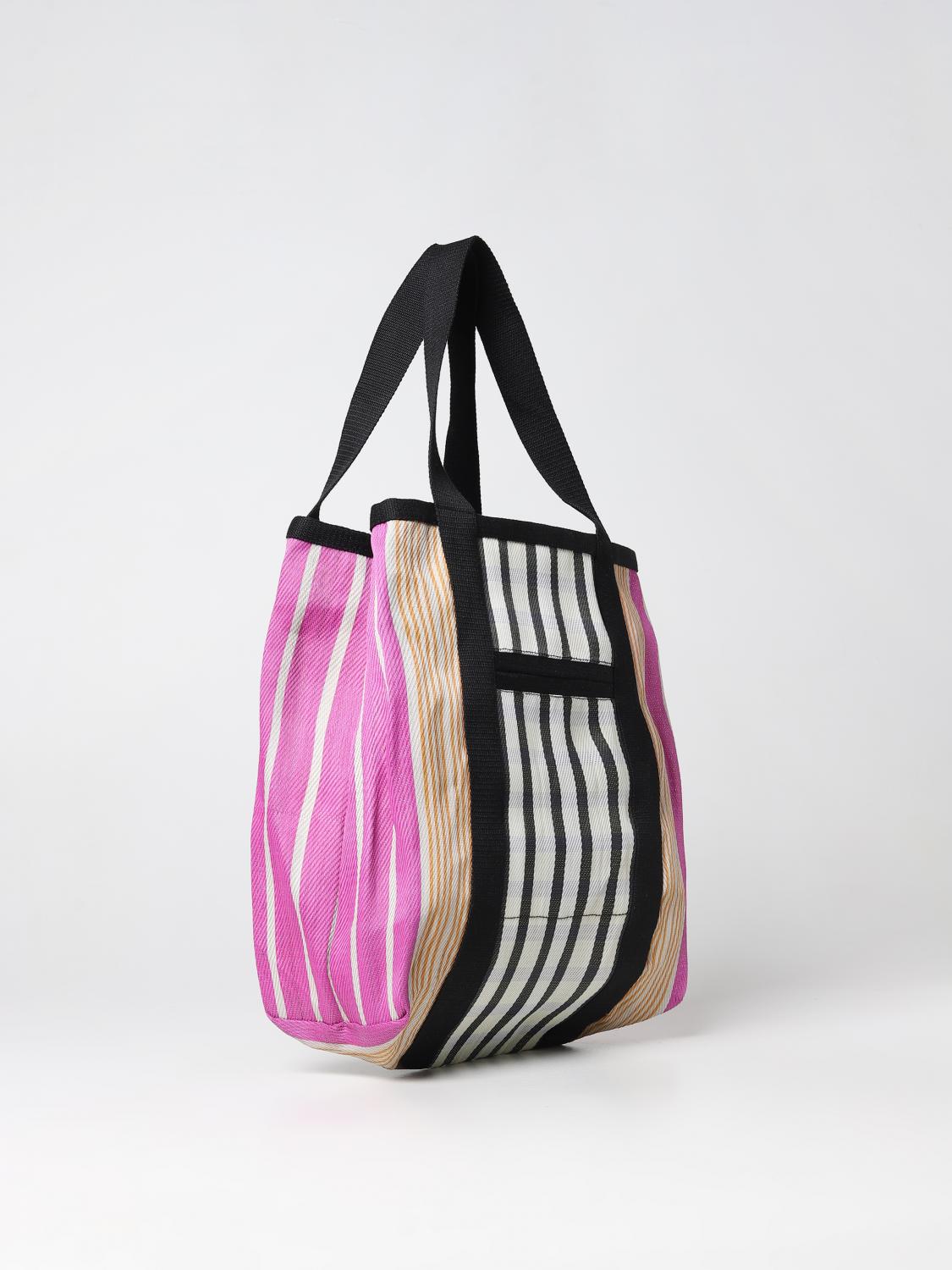 Borsa Tote Fenicottero Rosa Per Ragazze E Donne – Con Paillettes, Nuova Con Etichette