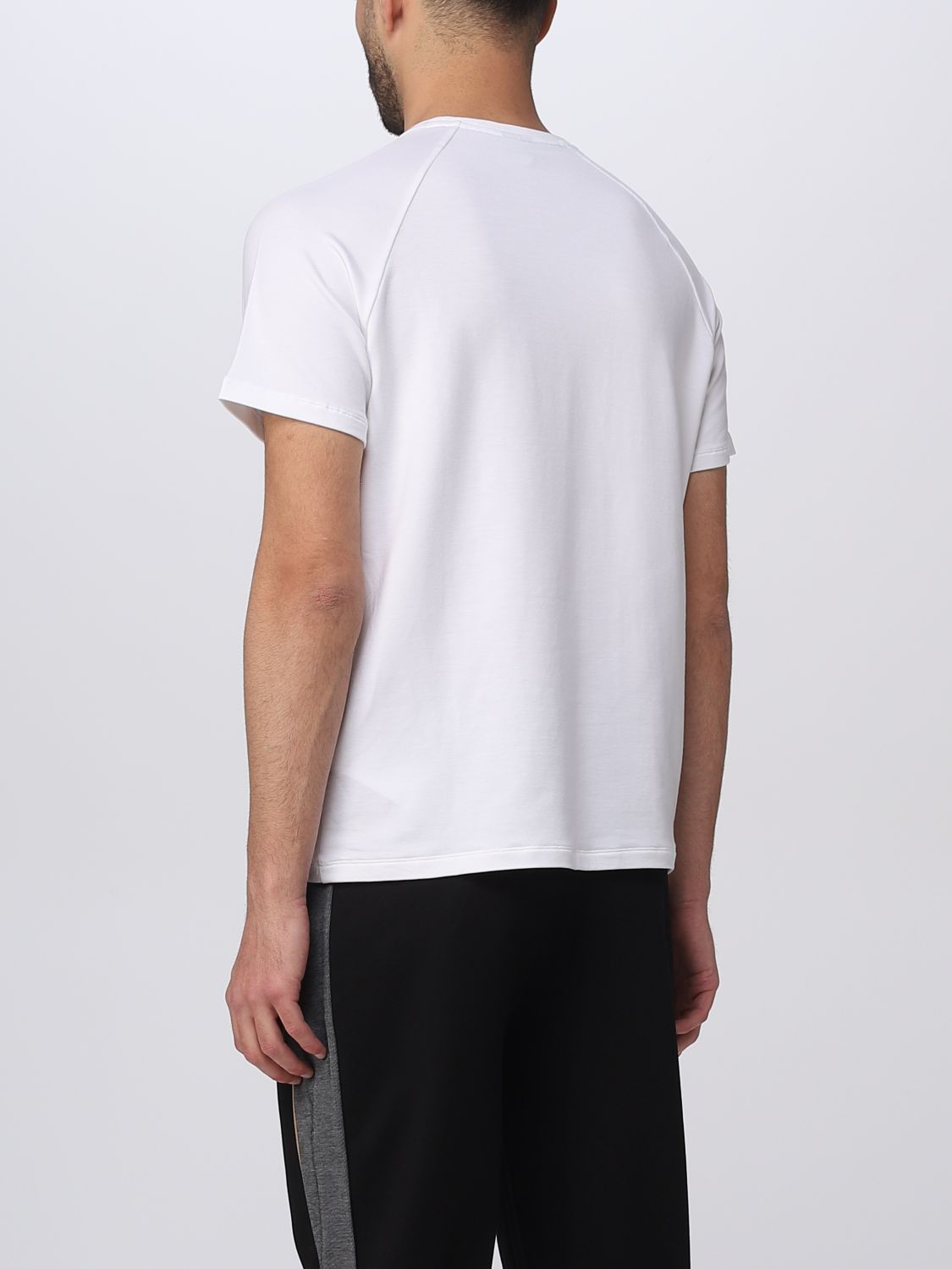 BOSS: t-shirt for man - White | Boss t-shirt 50491487 online on GIGLIO.COM