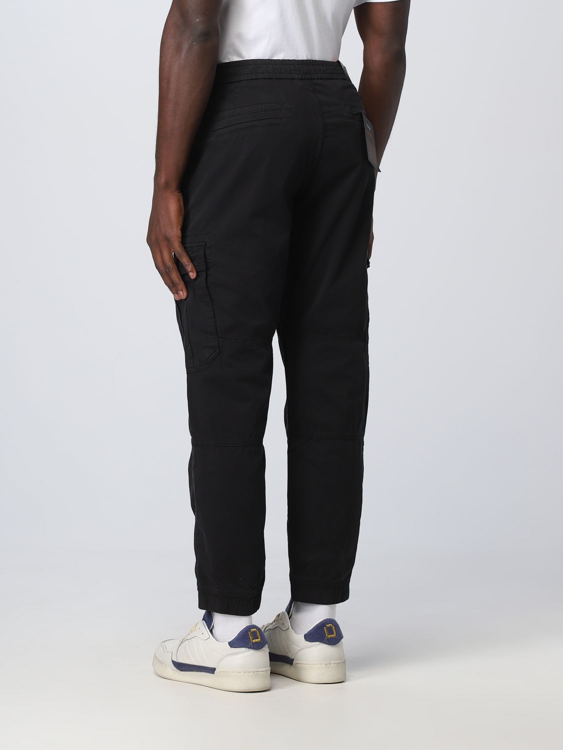 BOSS: pants for man - Black | Boss pants 50489111 online on GIGLIO.COM