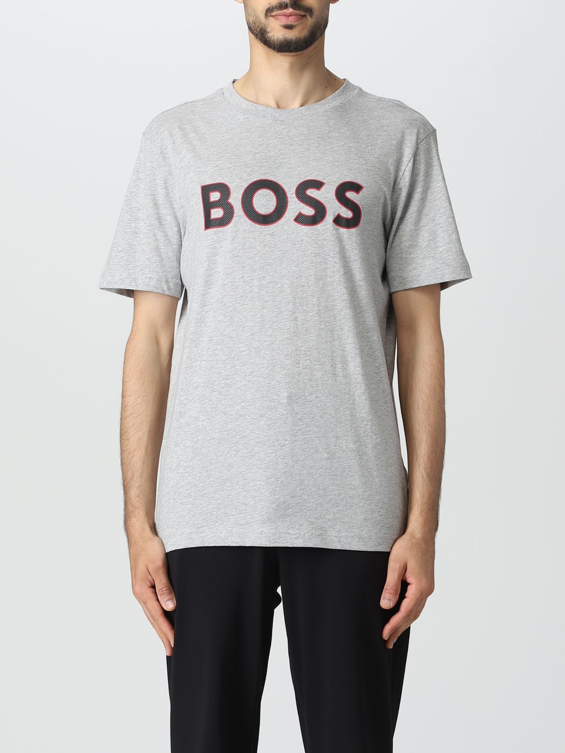 Hugo Boss T-shirt Boss Men Colour Grey