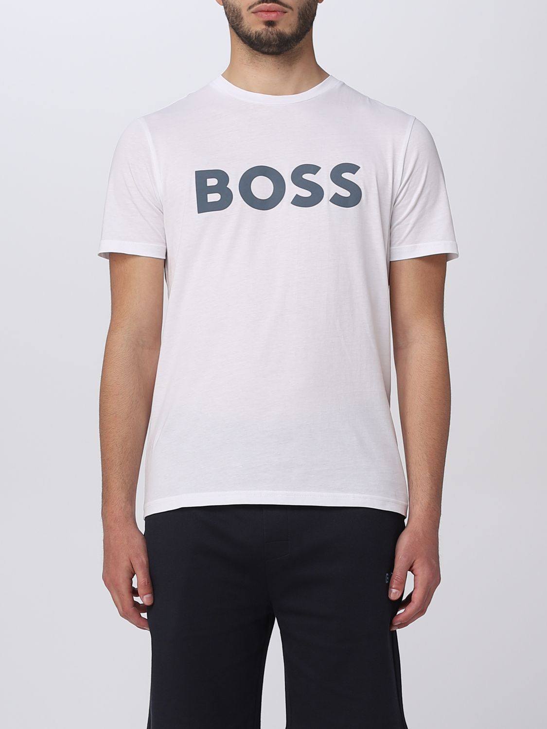Hugo Boss T-shirt Boss Men Colour White