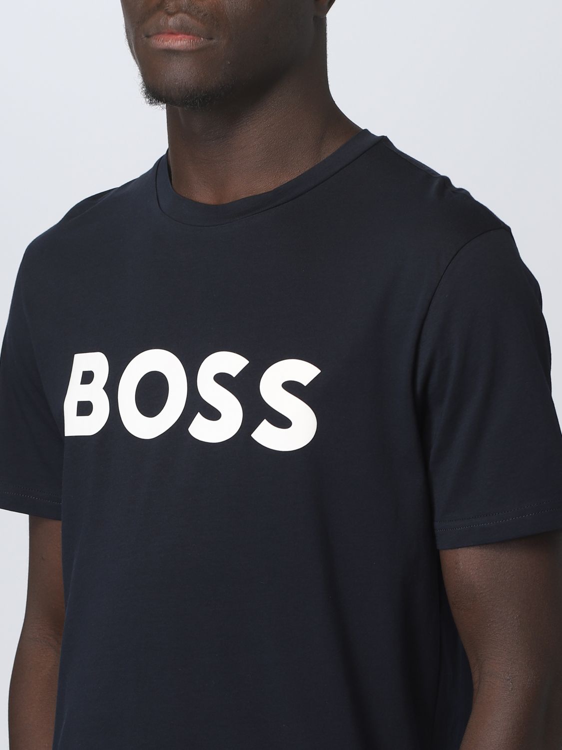 BOSS: for man - Blue | Boss t-shirt online on GIGLIO.COM
