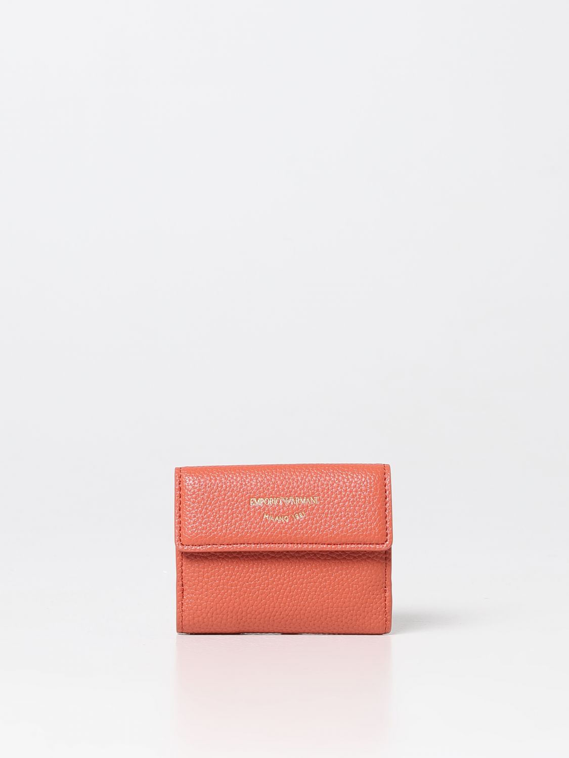 Emporio Armani Wallet  Woman Colour Brown