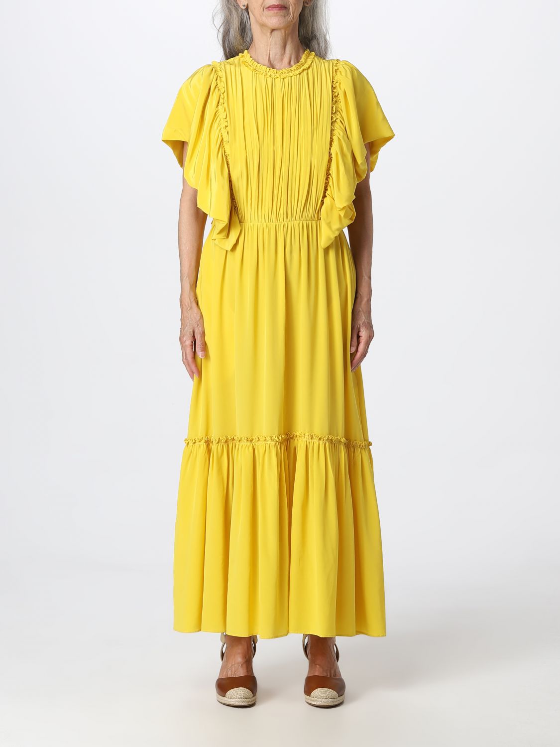 Ulla Johnson Dresses In Yellow | ModeSens