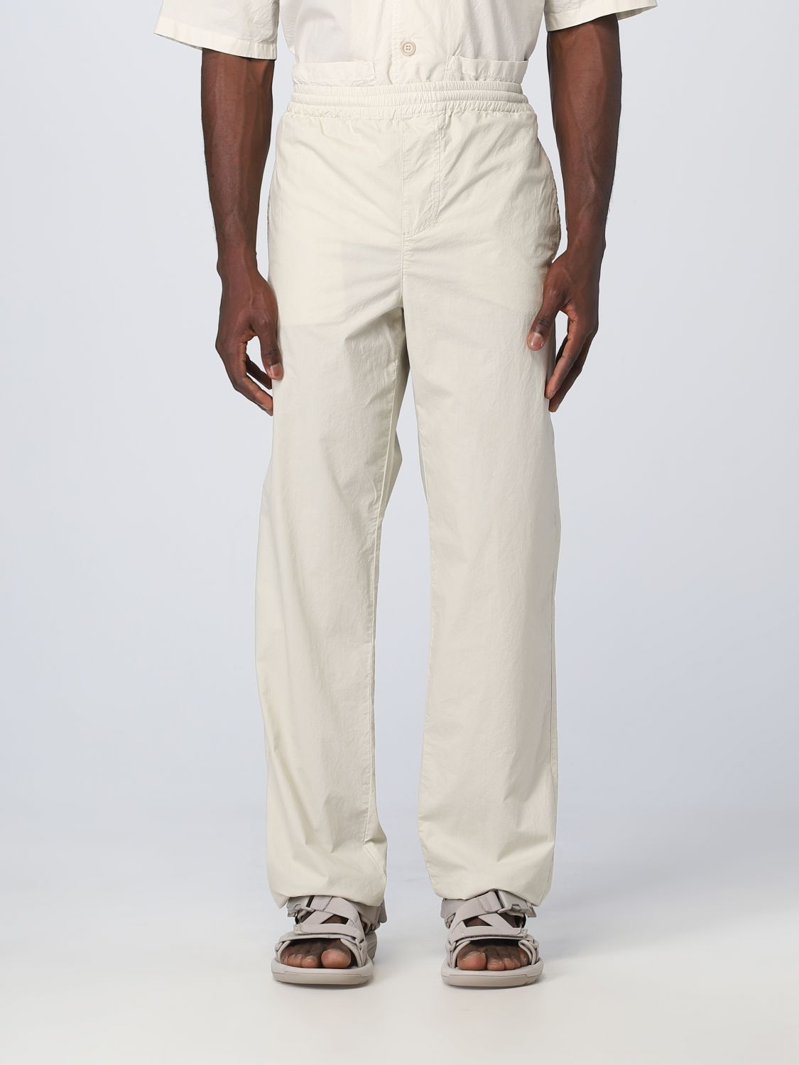 ASPESI: pants for man - White | Aspesi pants CP15G329 online on GIGLIO.COM
