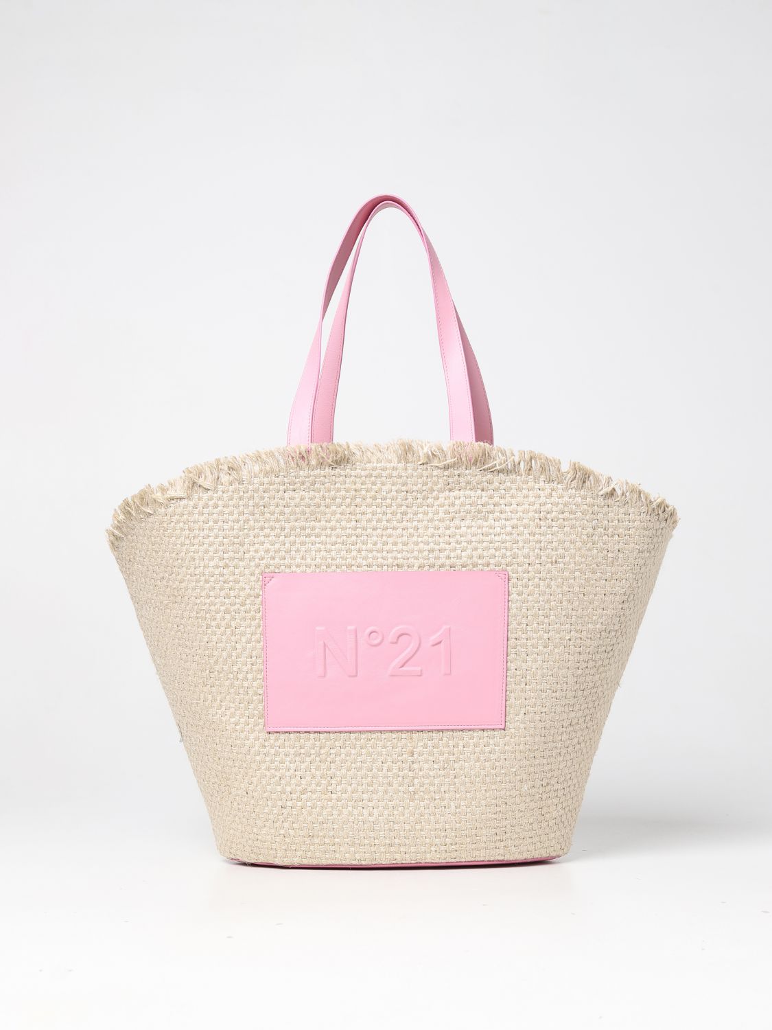 N°21 Handbag N° 21 Woman Colour Pink