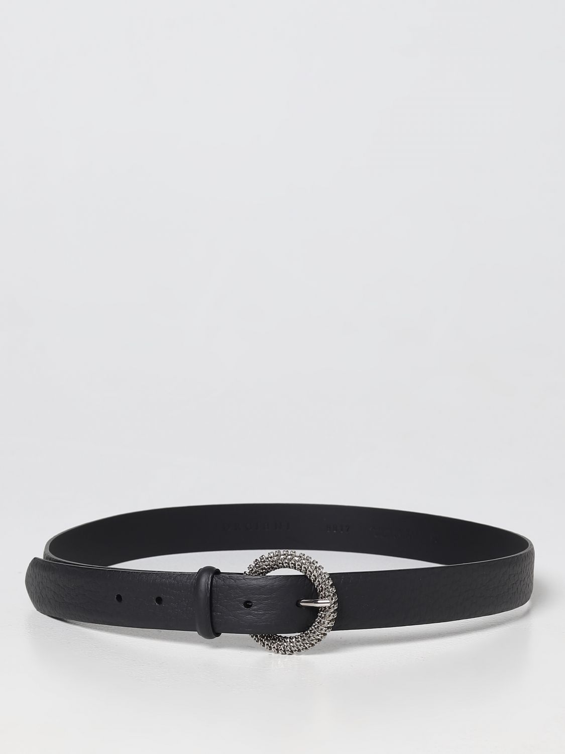 ORCIANI: belt for woman - Black | Orciani belt D09817SOF online on ...