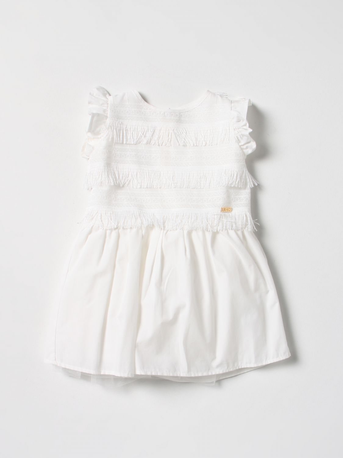 Liu •jo Dress Liu Jo Kids Kids Color White