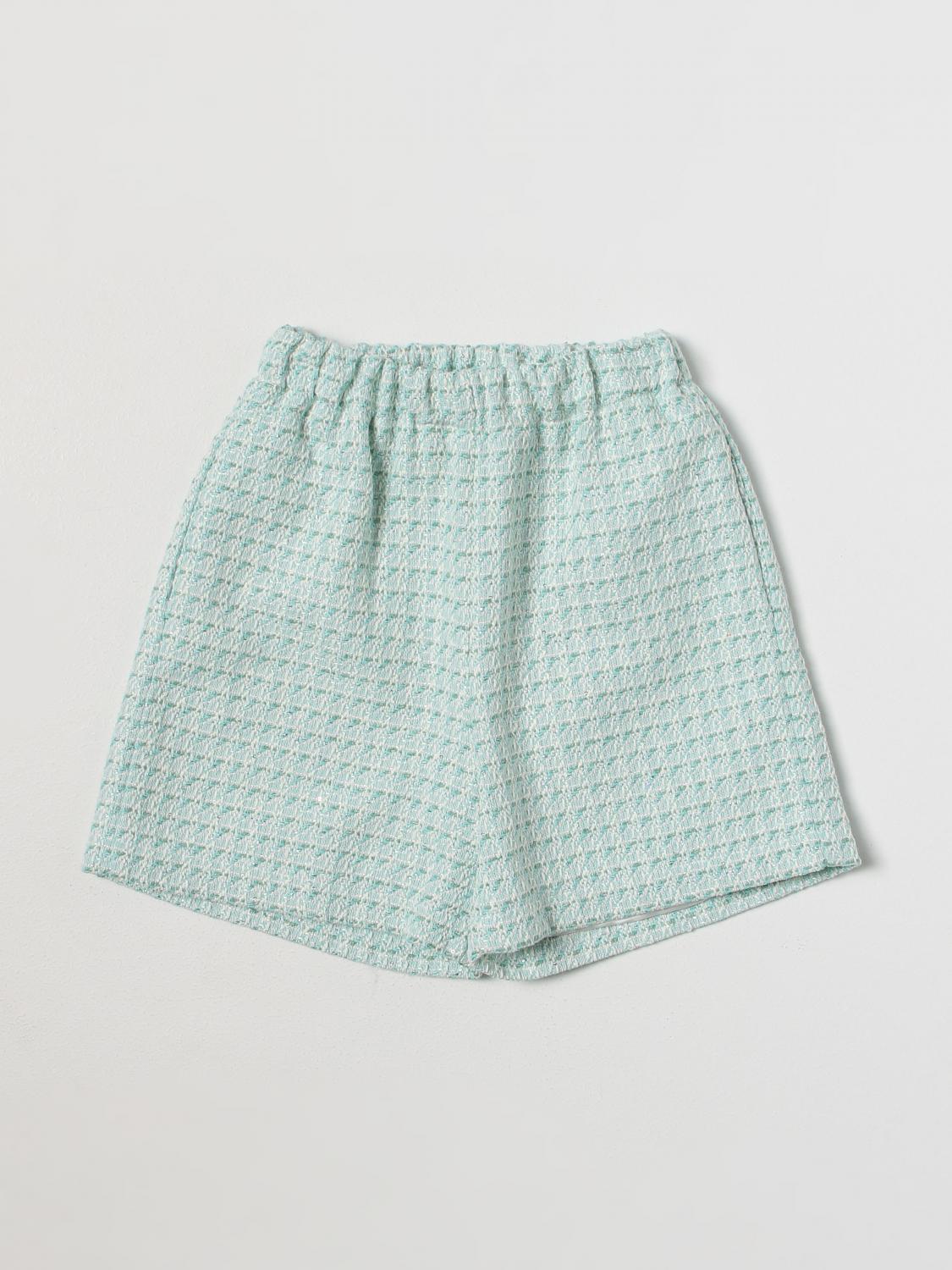 Simonetta Short  Kids In Green